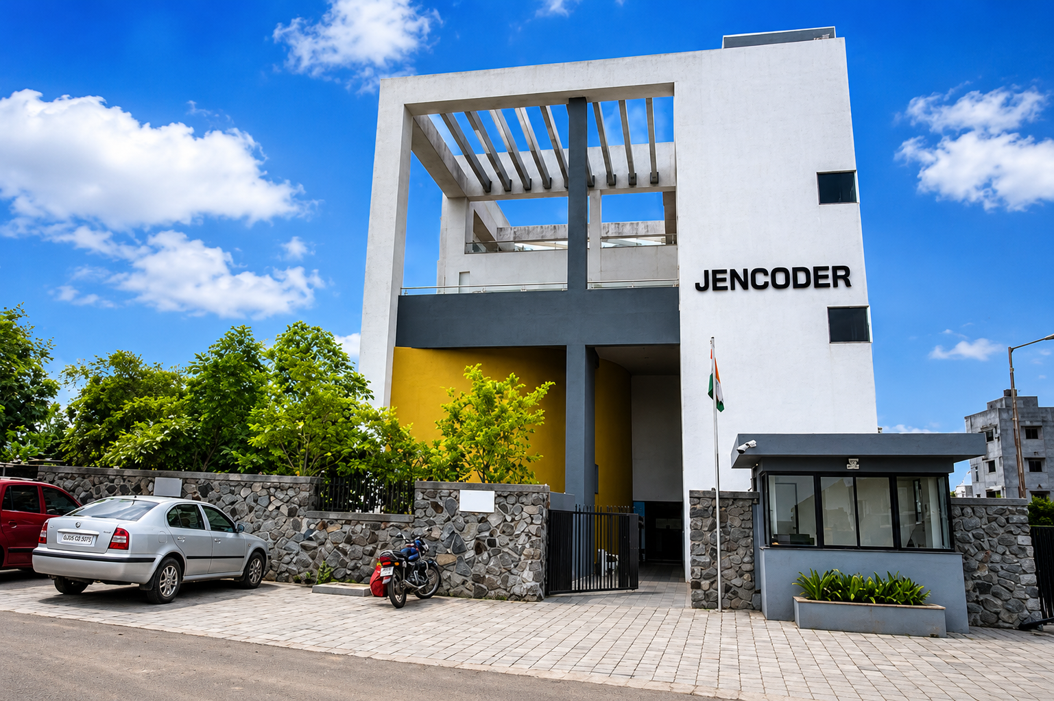 Jayashree Encoders building